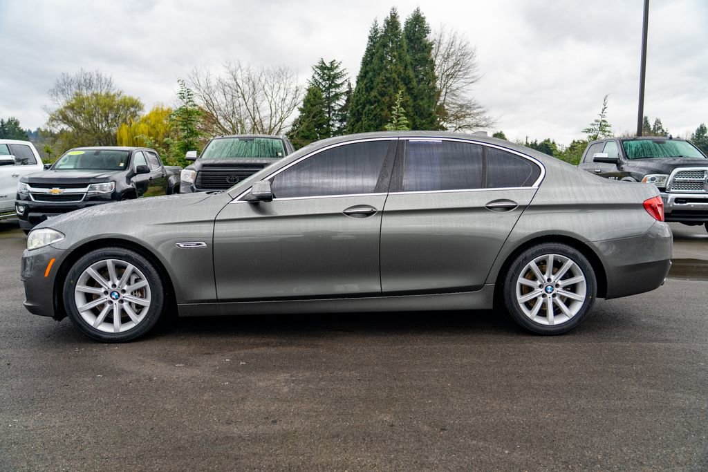 Used 2015 BMW 535i Sedan RWD image 12