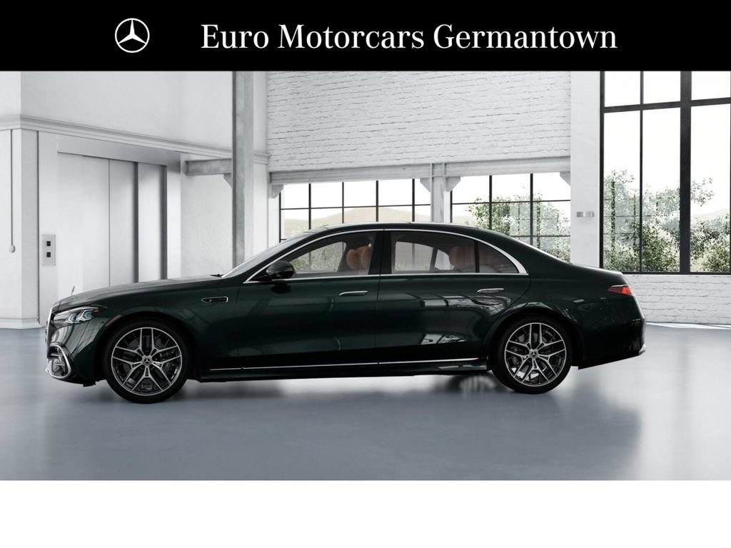 New 2027 Mercedes-Benz S 580 4MATIC Sedan image 35