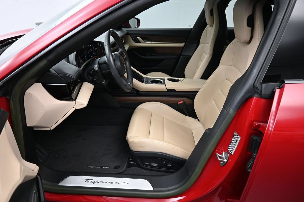 Certified 2022 Porsche Taycan 4S AWD/4WD image 9