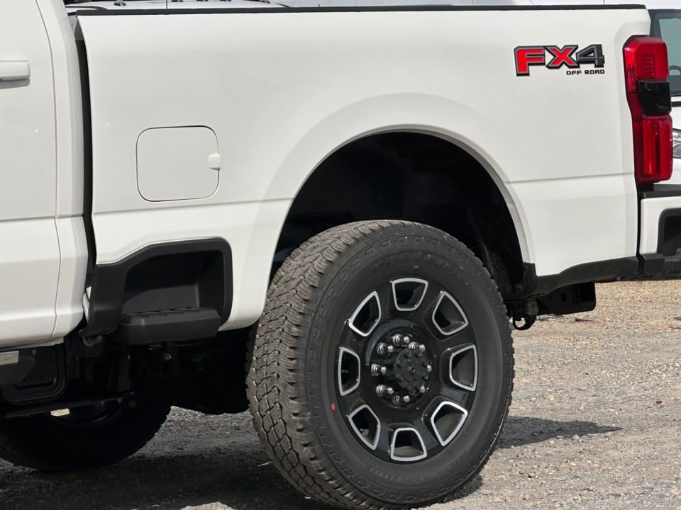 New 2025 Ford F250 Platinum image 6