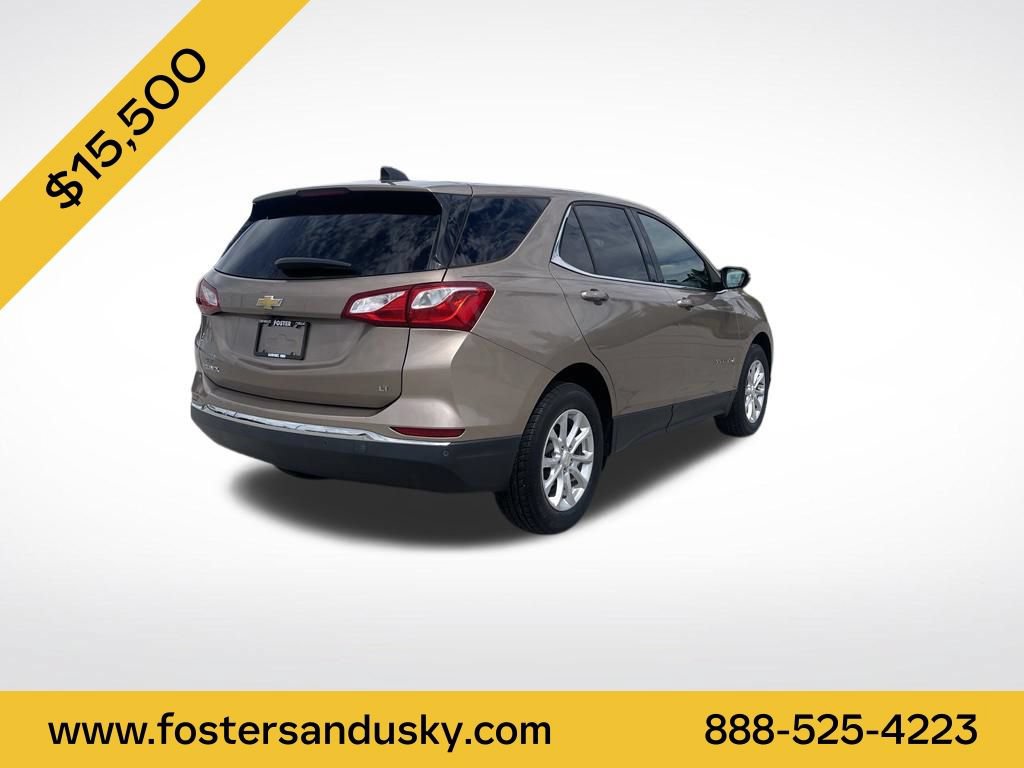 Used 2018 Chevrolet Equinox LT FWD image 5