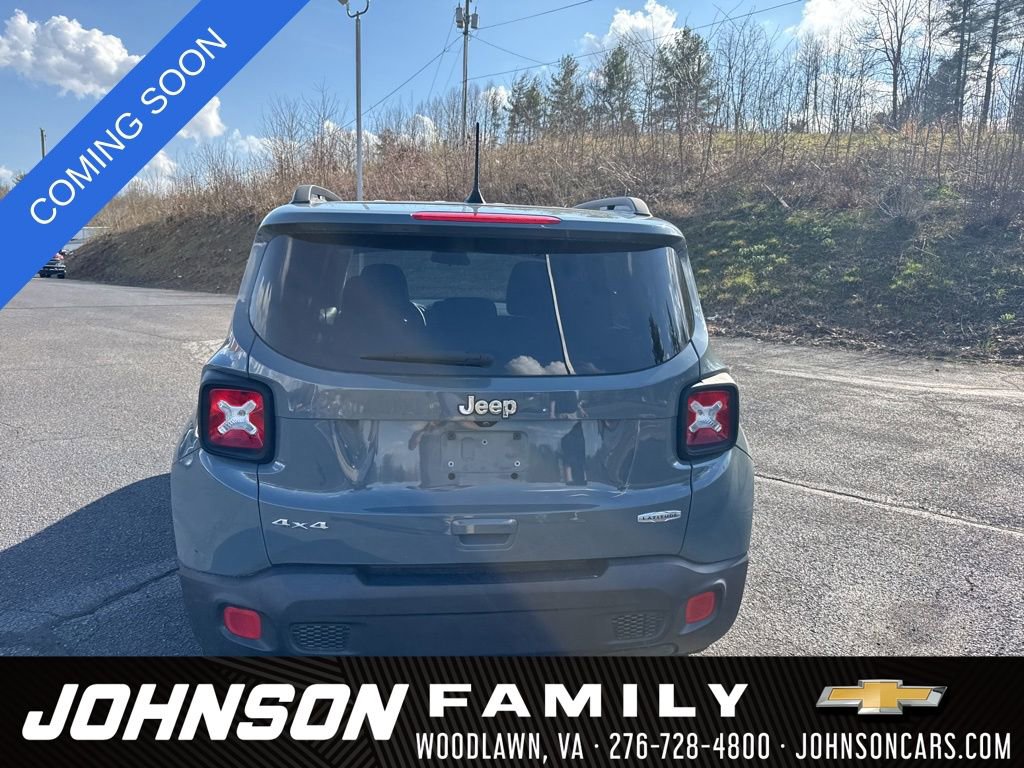 Used 2018 Jeep Renegade Latitude image 6