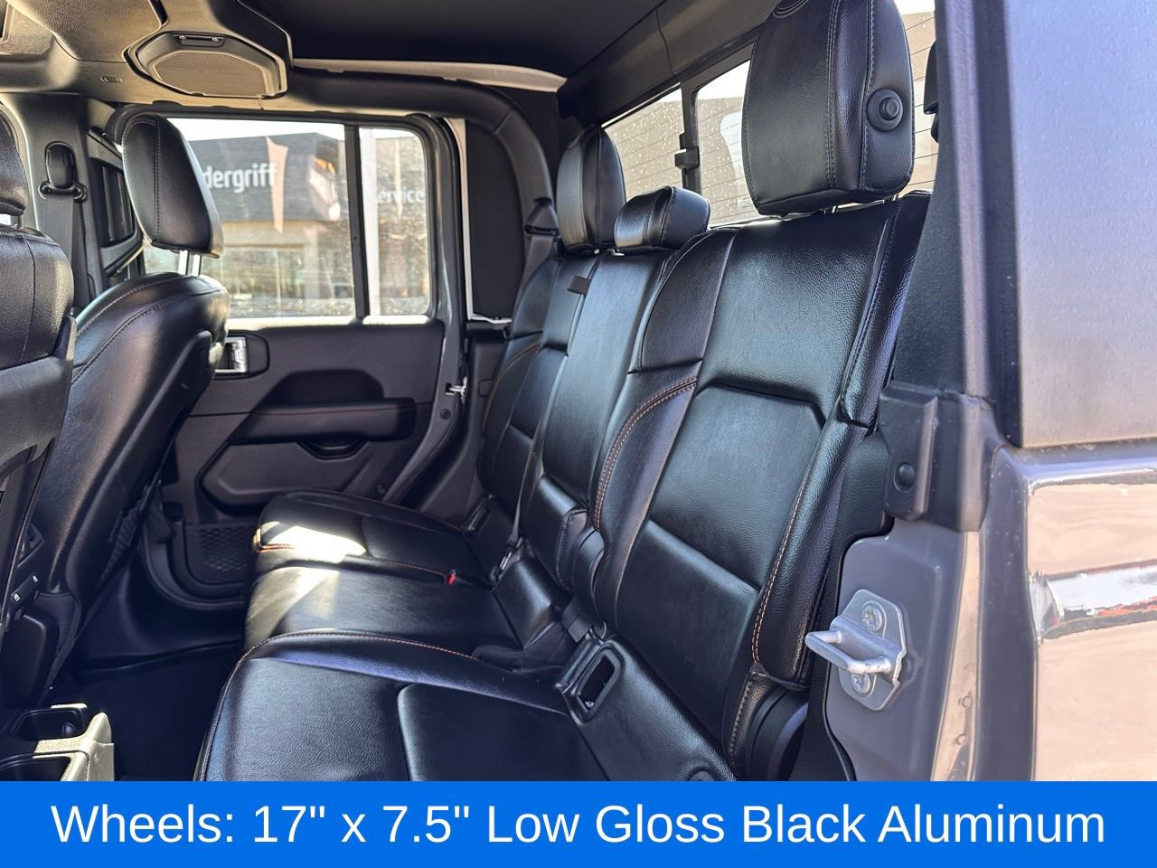 Used 2022 Jeep Gladiator Mojave w/ Cold Weather Group image 14