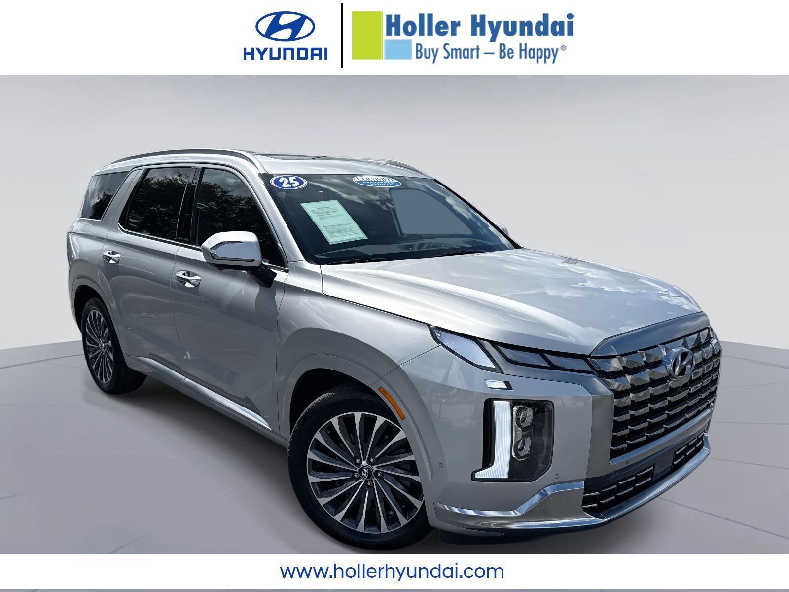 Used 2025 Hyundai Palisade Calligraphy