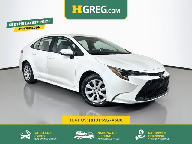 Used 2022 Toyota Corolla LE