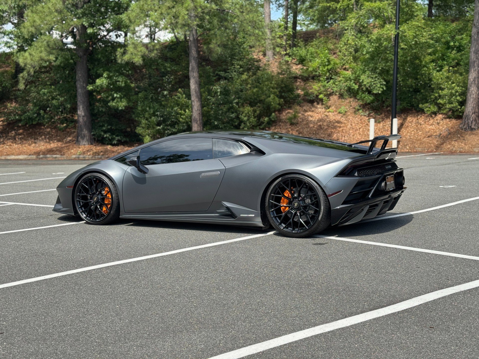 Used 2020 Lamborghini Huracan EVO AWD/4WD image 7