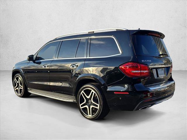 Used 2017 Mercedes-Benz GLS 550 4MATIC image 7