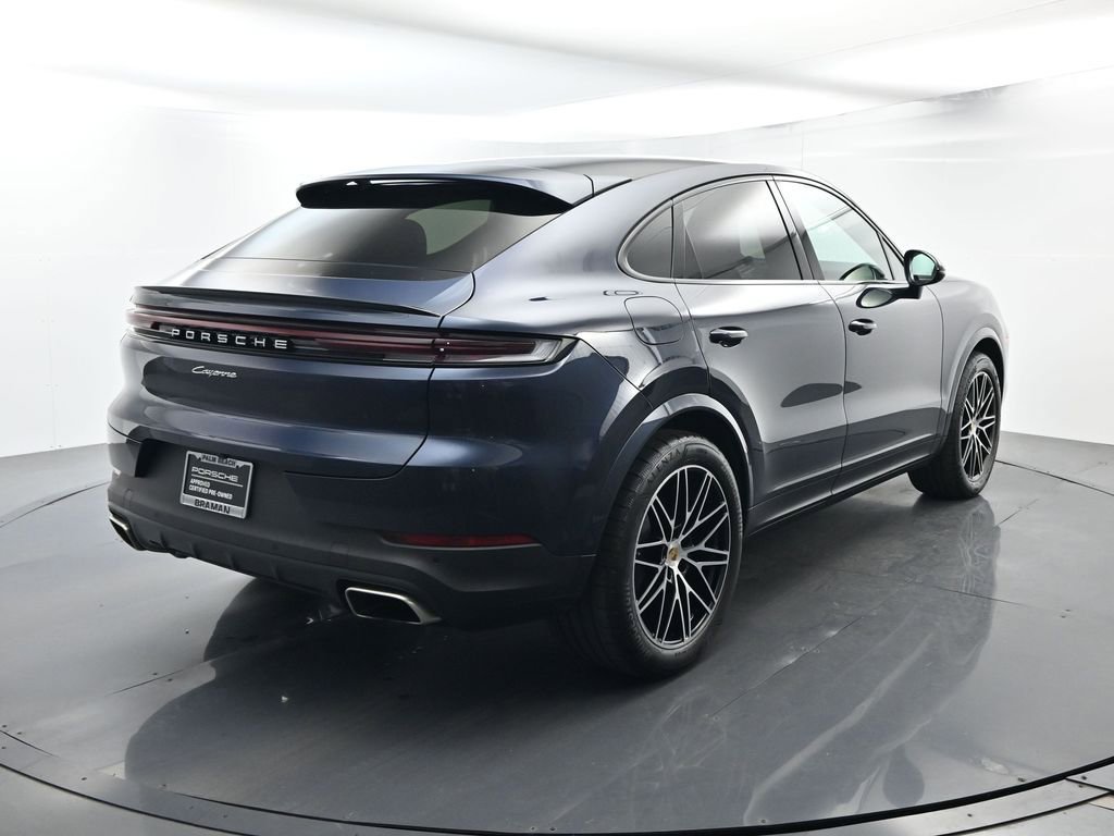 Certified 2024 Porsche Cayenne Coupe image 14