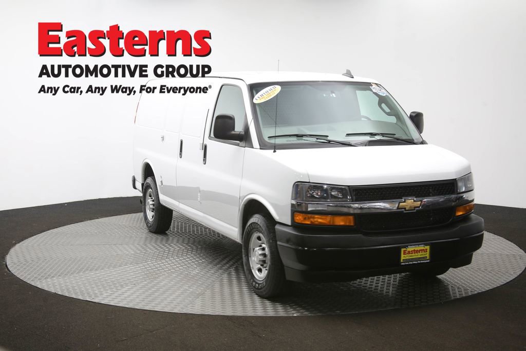 Used 2019 Chevrolet Express 2500 w/ Driver Convenience Package image 50
