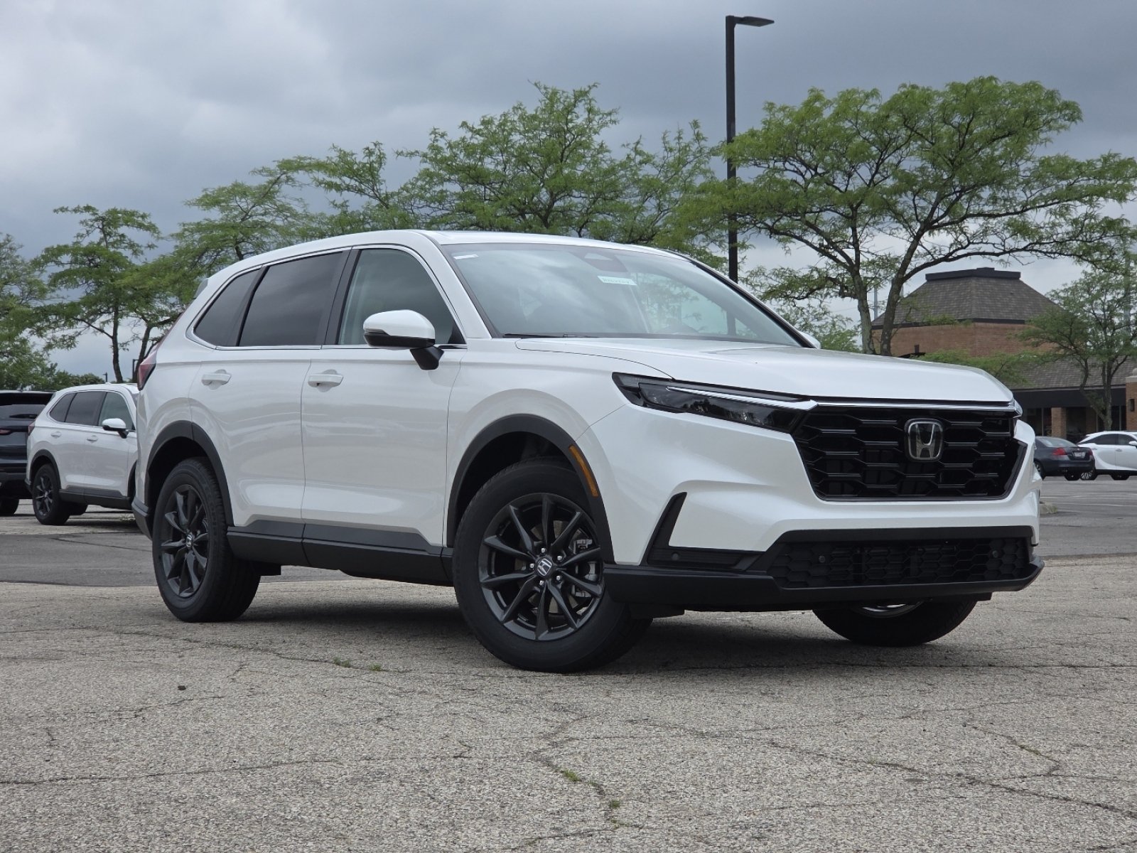 New 2026 Honda CR-V EX-L image 2