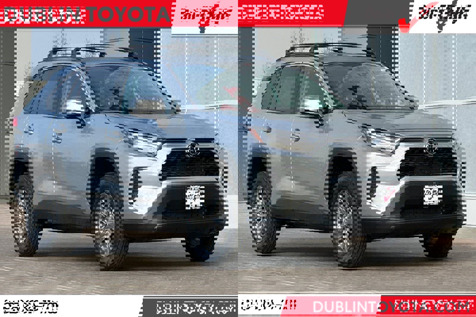 New 2025 Toyota RAV4 XLE