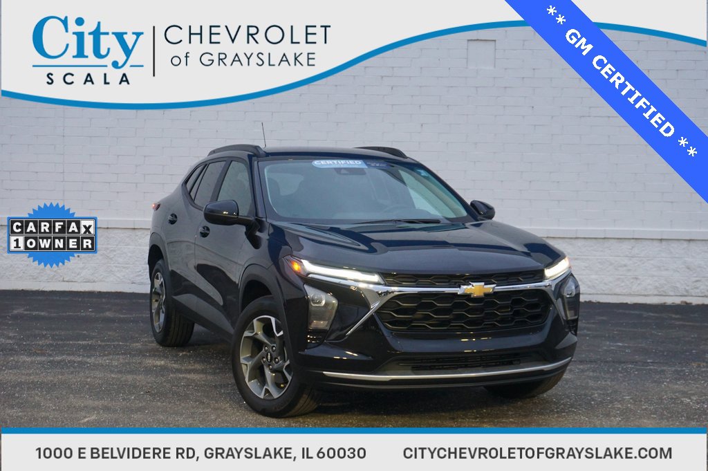 Certified 2024 Chevrolet Trax LT w/ LT Convenience Package image 1