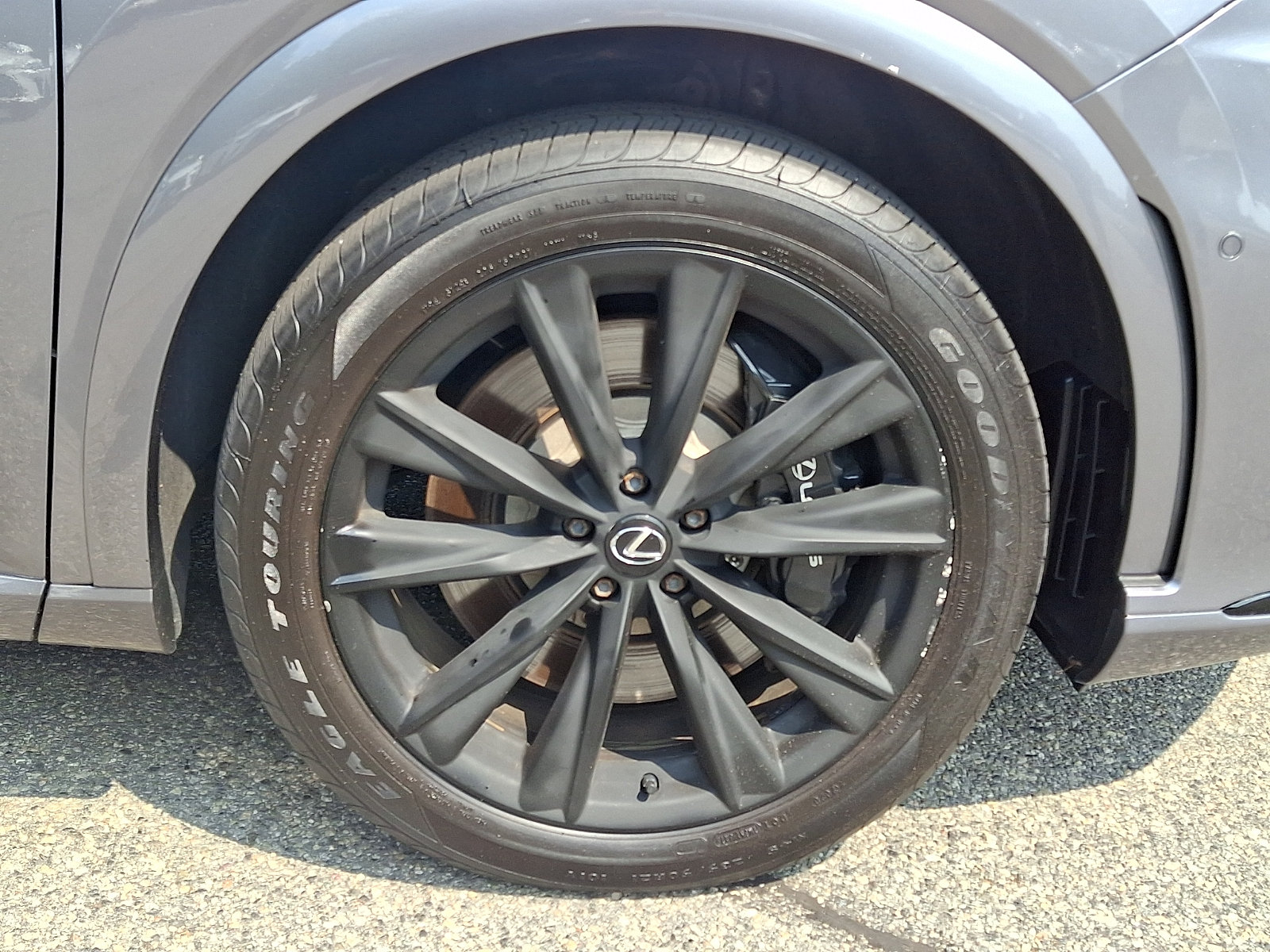 Certified 2023 Lexus RX 500h F Sport w/ Accessory Package (Z1) AWD/4WD image 9