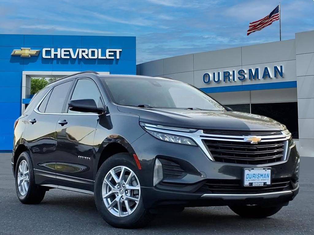 Certified 2023 Chevrolet Equinox LT
