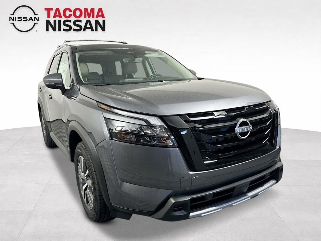 New 2025 Nissan Pathfinder SL w/ Black Appearance Package image 7