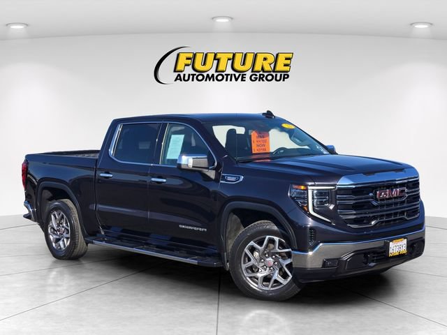Used 2023 GMC Sierra 1500 SLT w/ SLT Premium Package RWD image 1