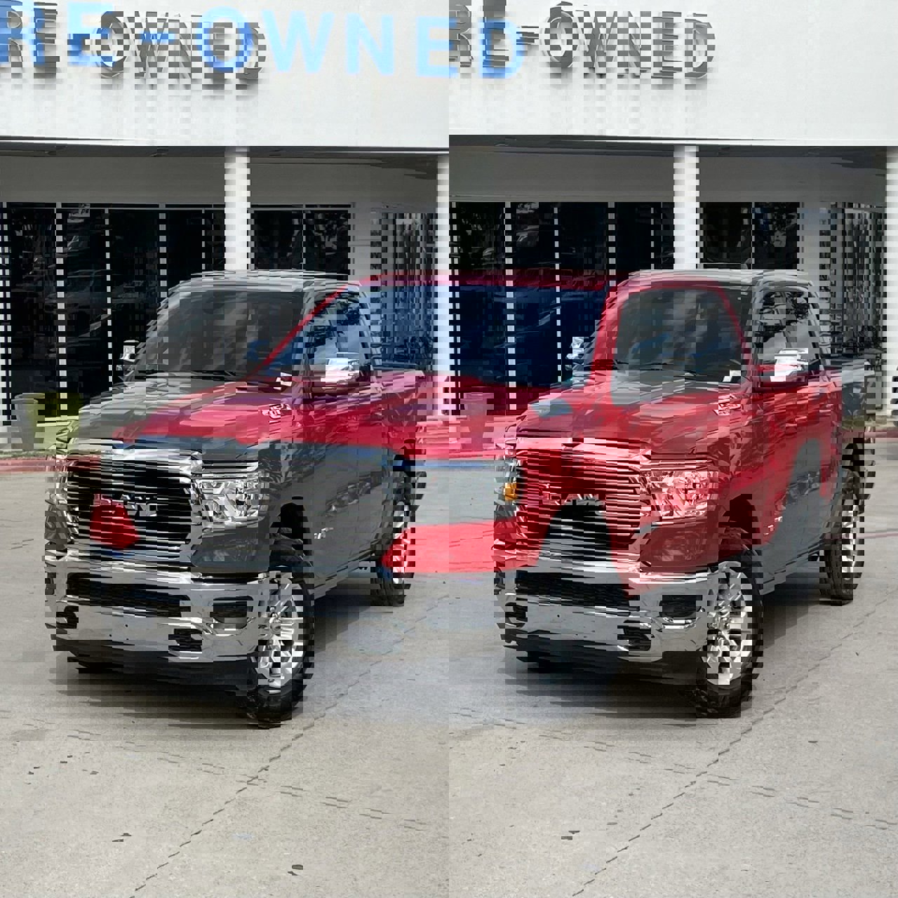 Used 2024 RAM 1500 Laramie image 9