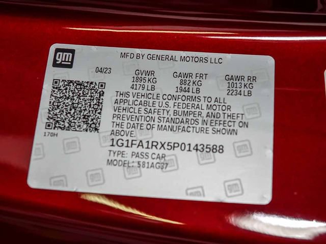 Used 2023 Chevrolet Camaro LT w/ RS Package RWD image 30