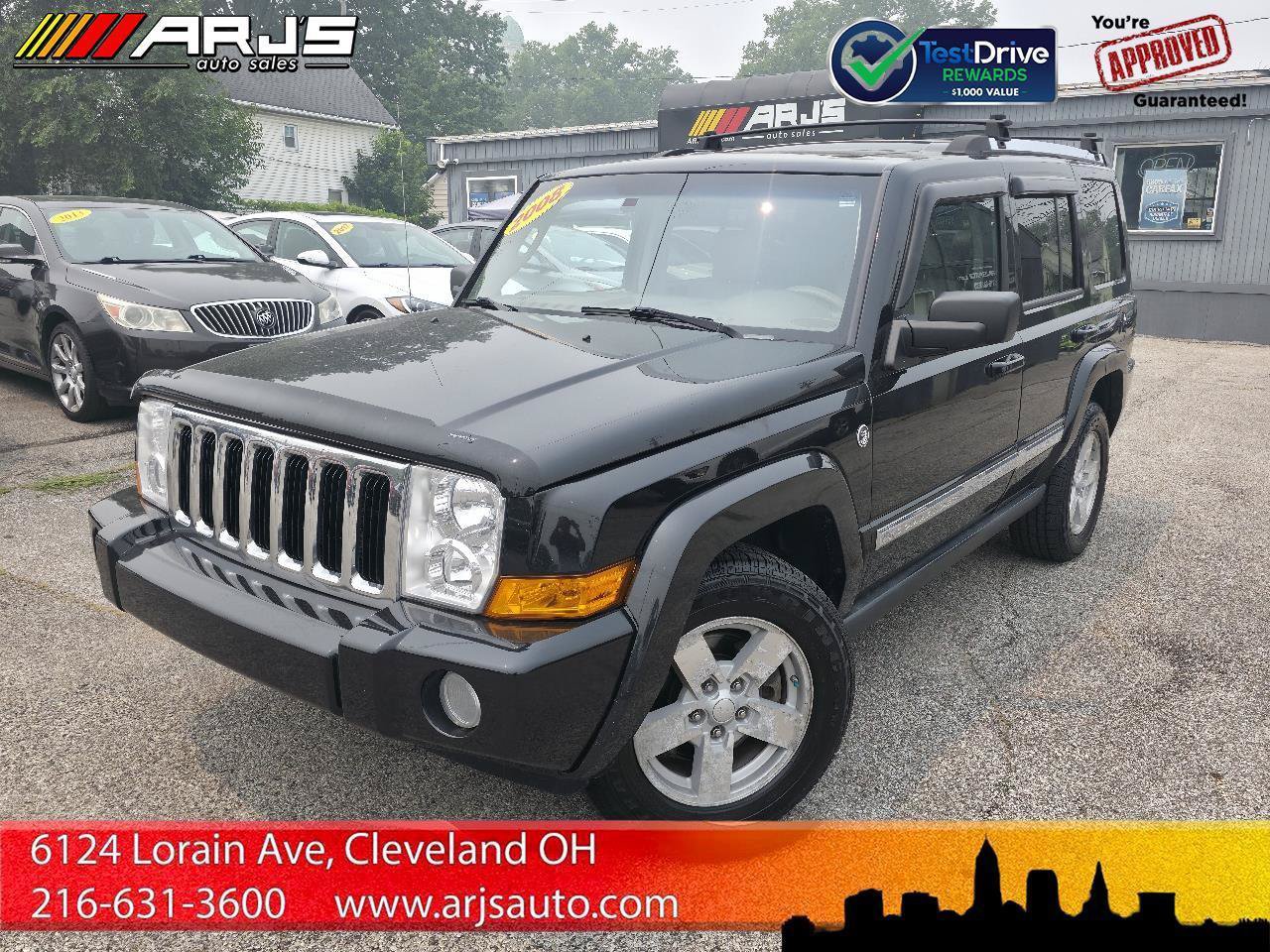 Used 2008 Jeep Commander Limited w/ Trailer Tow Group IV AWD/4WD image 1