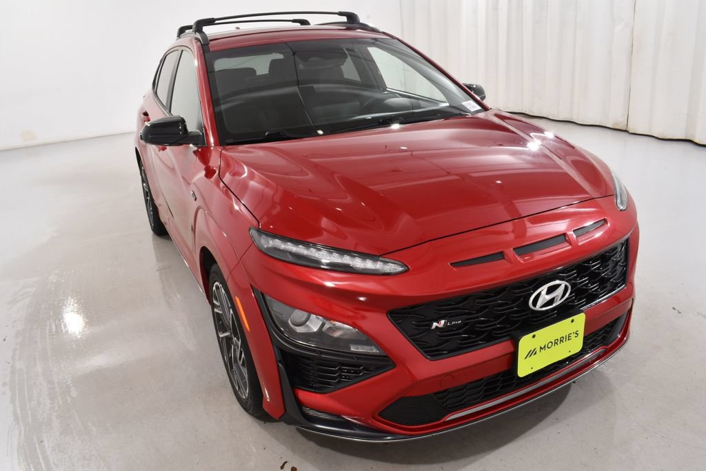 Used 2022 Hyundai Kona N Line AWD/4WD image 4