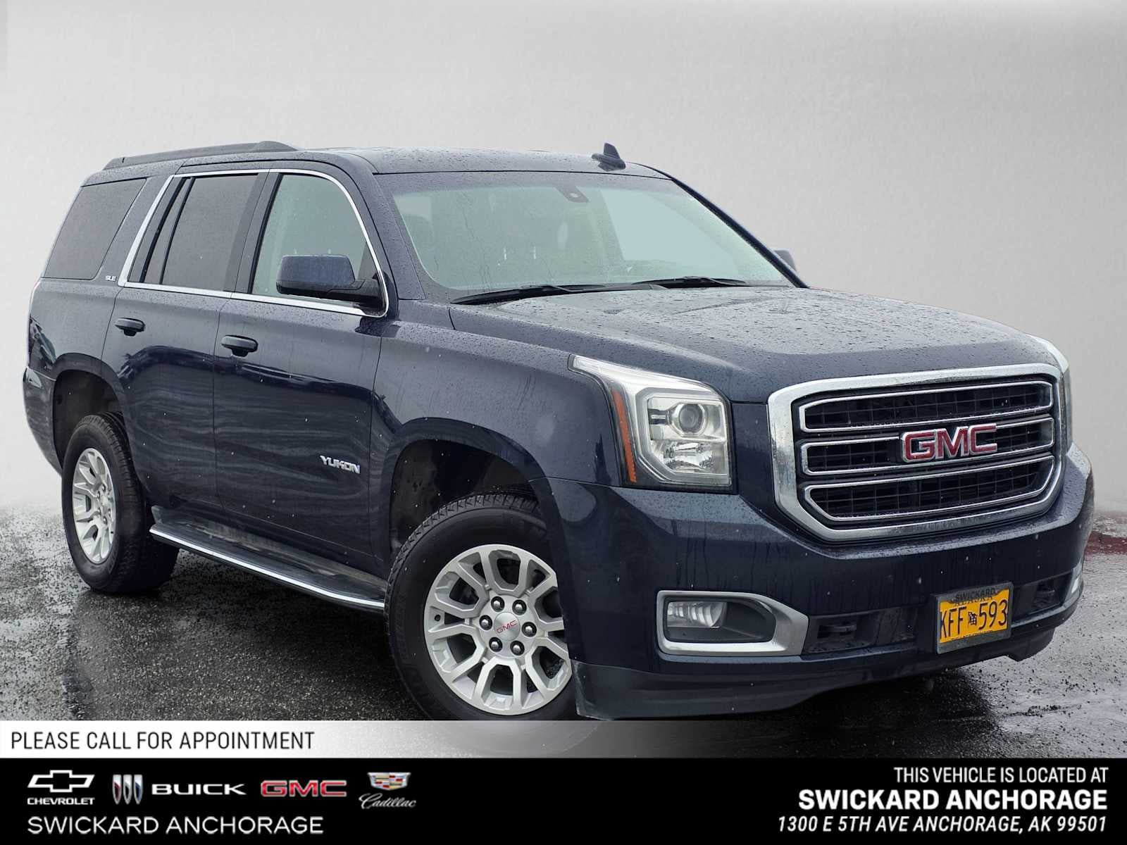 Certified 2019 GMC Yukon SLE AWD/4WD image 1