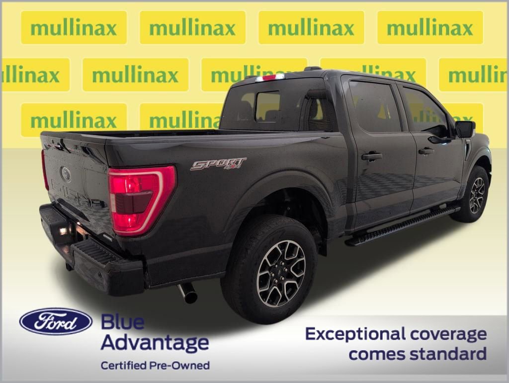Used 2022 Ford F150 XLT w/ Equipment Group 302A High image 3