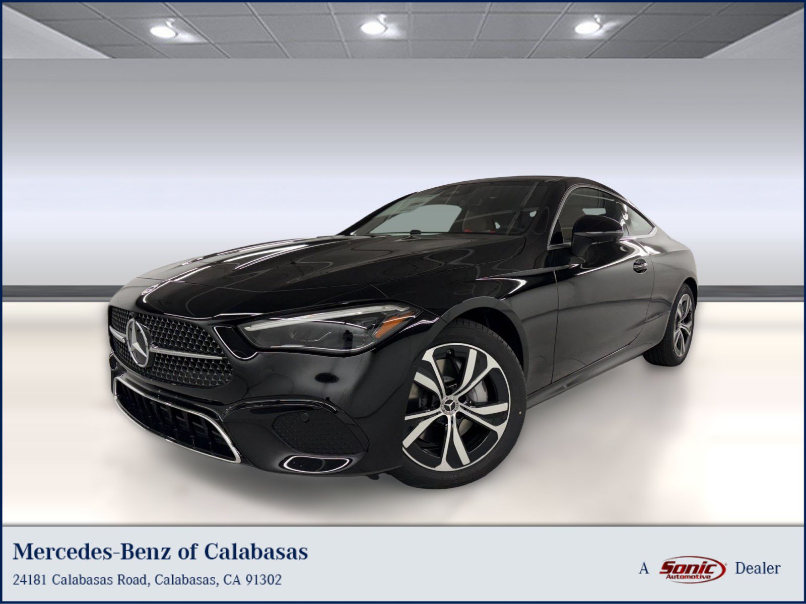 New 2026 Mercedes-Benz CLE 300 4MATIC Coupe image 1