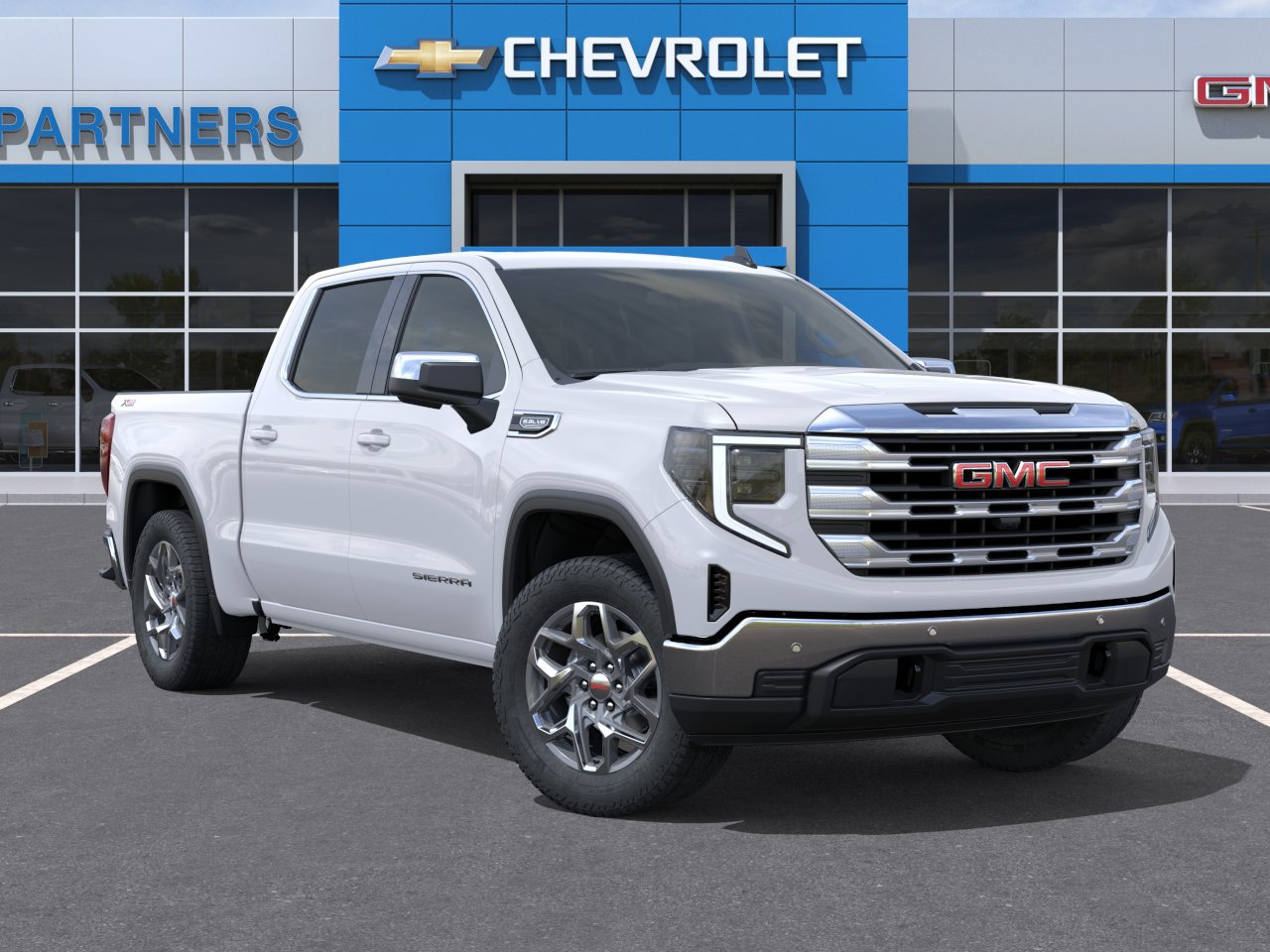 New 2026 GMC Sierra 1500 SLE w/ X31 Off-Road Package AWD/4WD image 1
