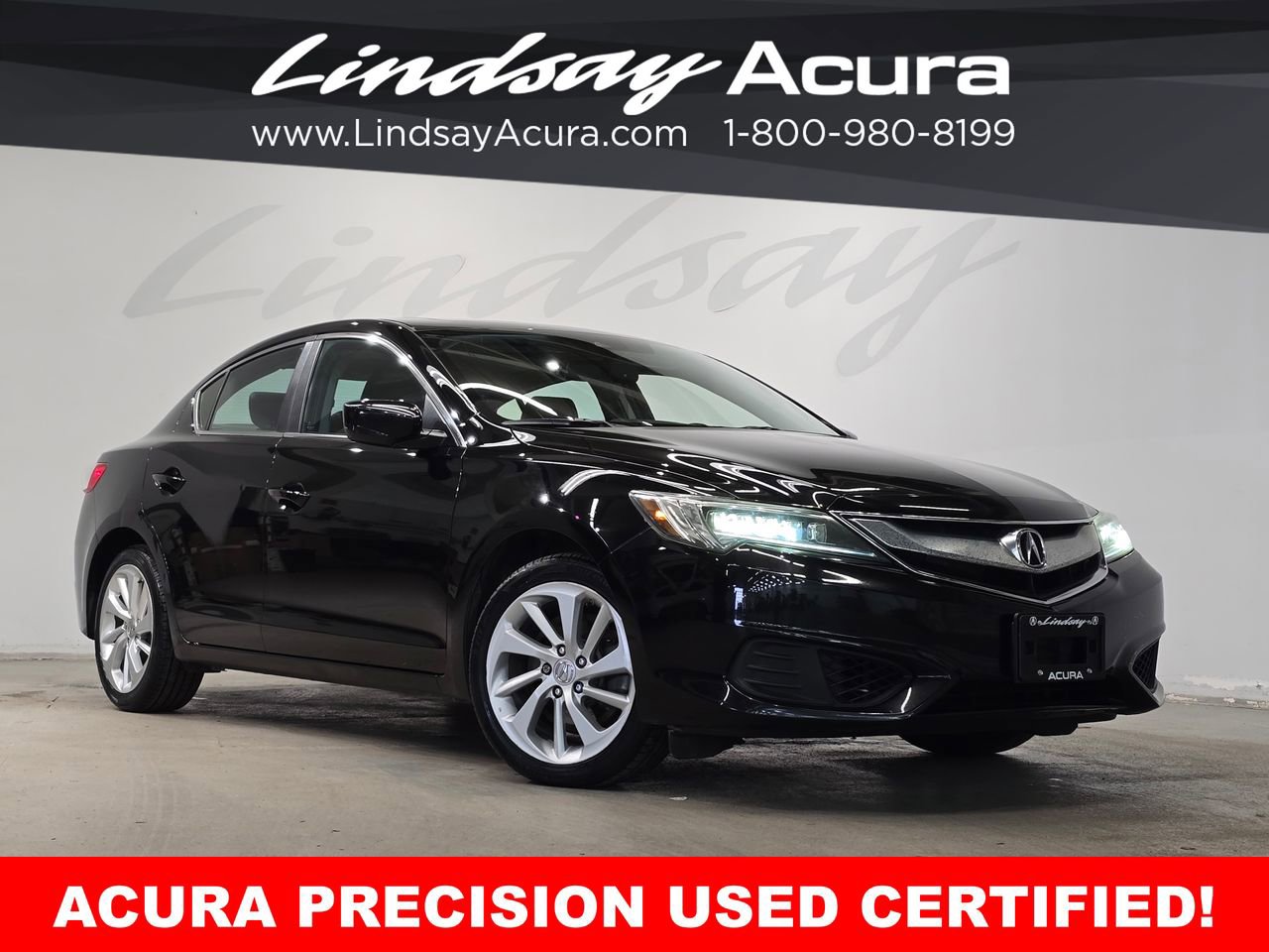 Certified 2017 Acura ILX Premium Package image 3