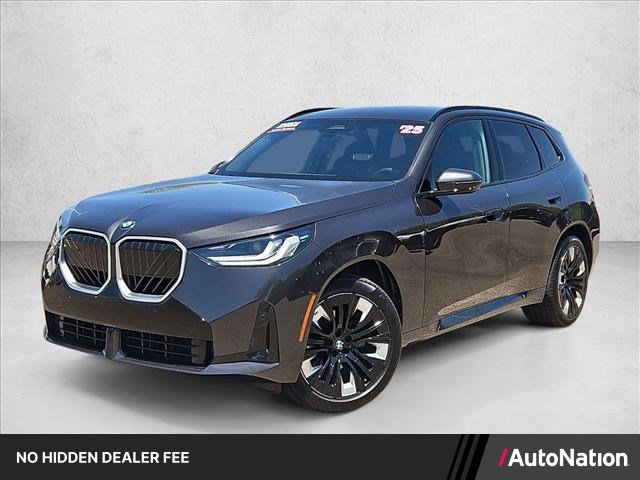 Certified 2025 BMW X3 xDrive30i w/ M Sport Package AWD/4WD video 1