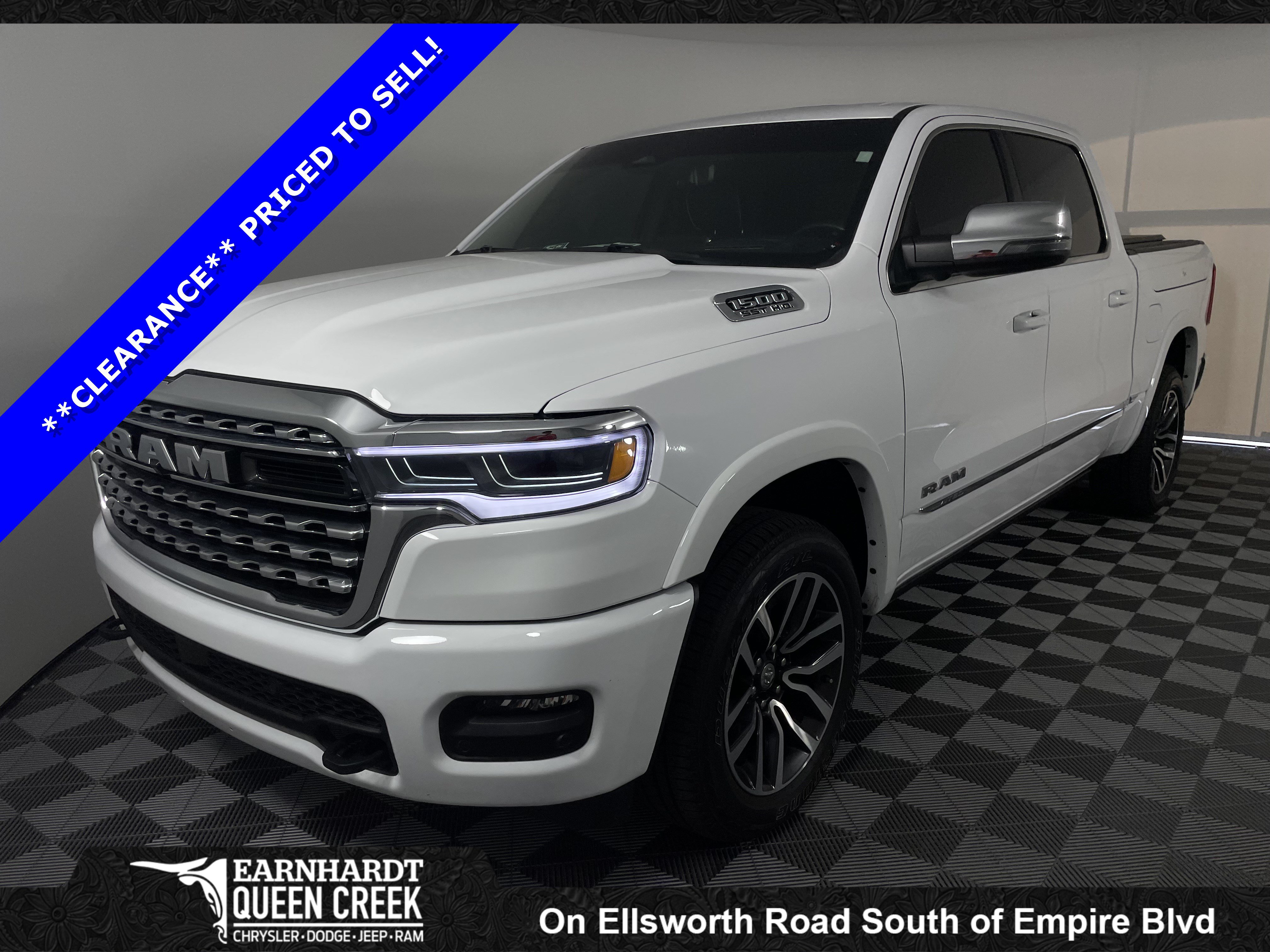 Used 2025 RAM 1500 Limited AWD/4WD image 1