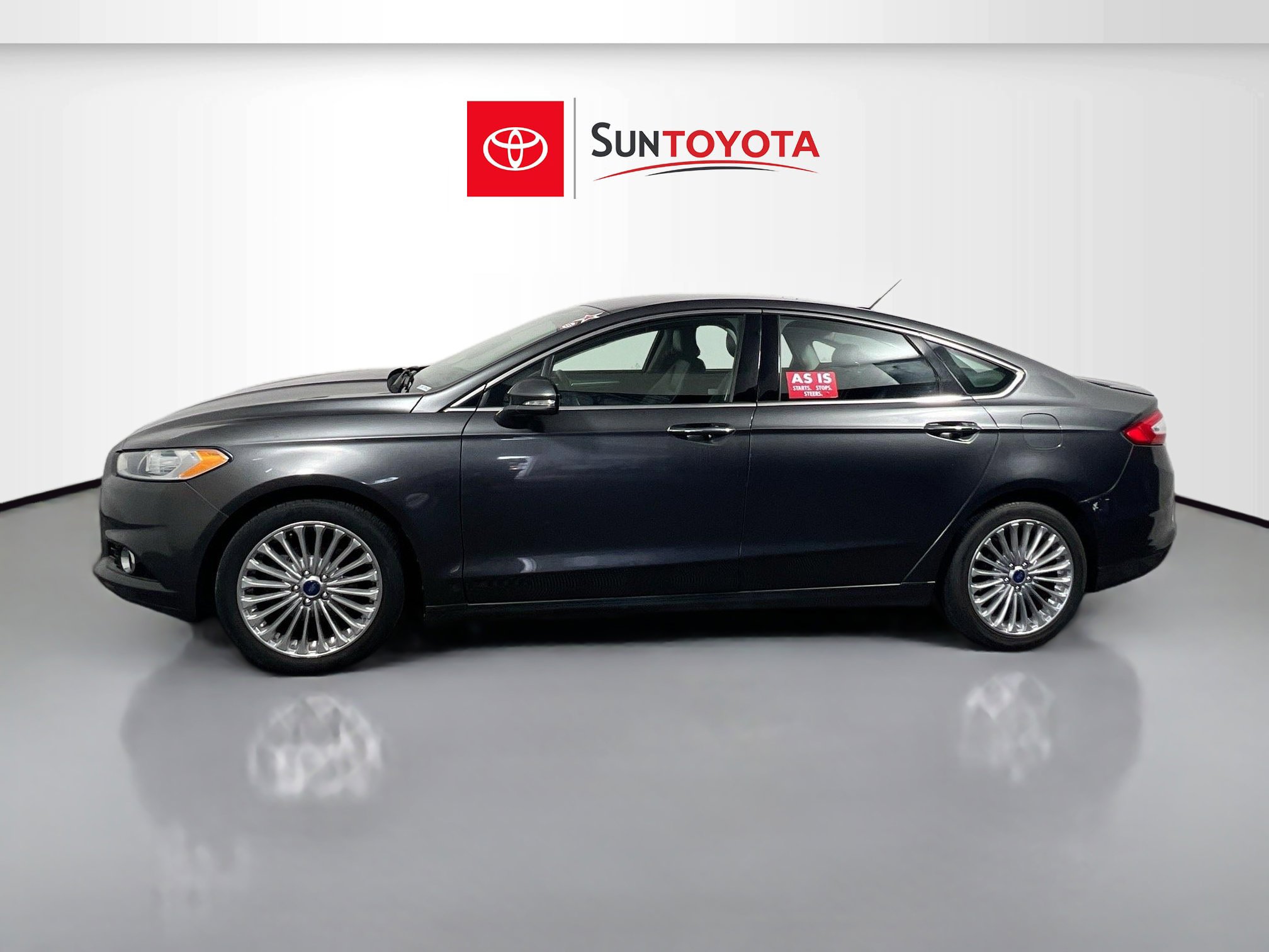 Used 2016 Ford Fusion Titanium FWD image 7