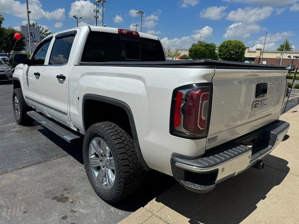 Used 2018 GMC Sierra 1500 SLT w/ SLT Premium Package AWD/4WD image 3