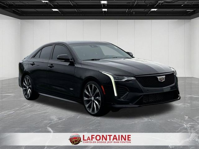 Used 2022 Cadillac CT4 V w/ Navigation Package image 7