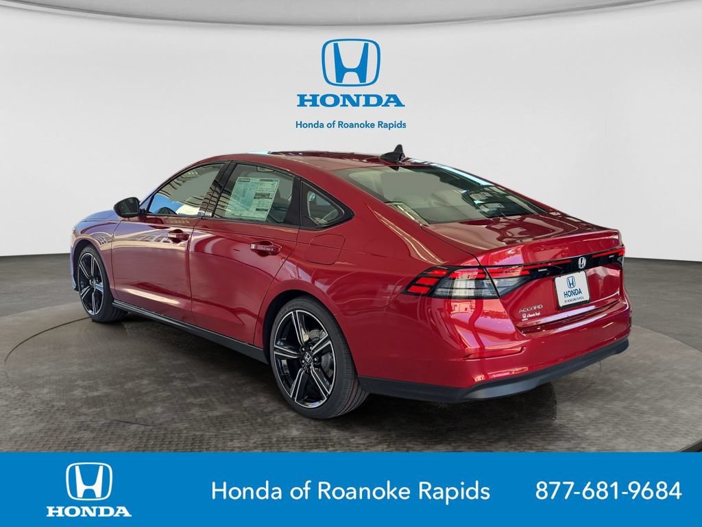 New 2026 Honda Accord SE image 3