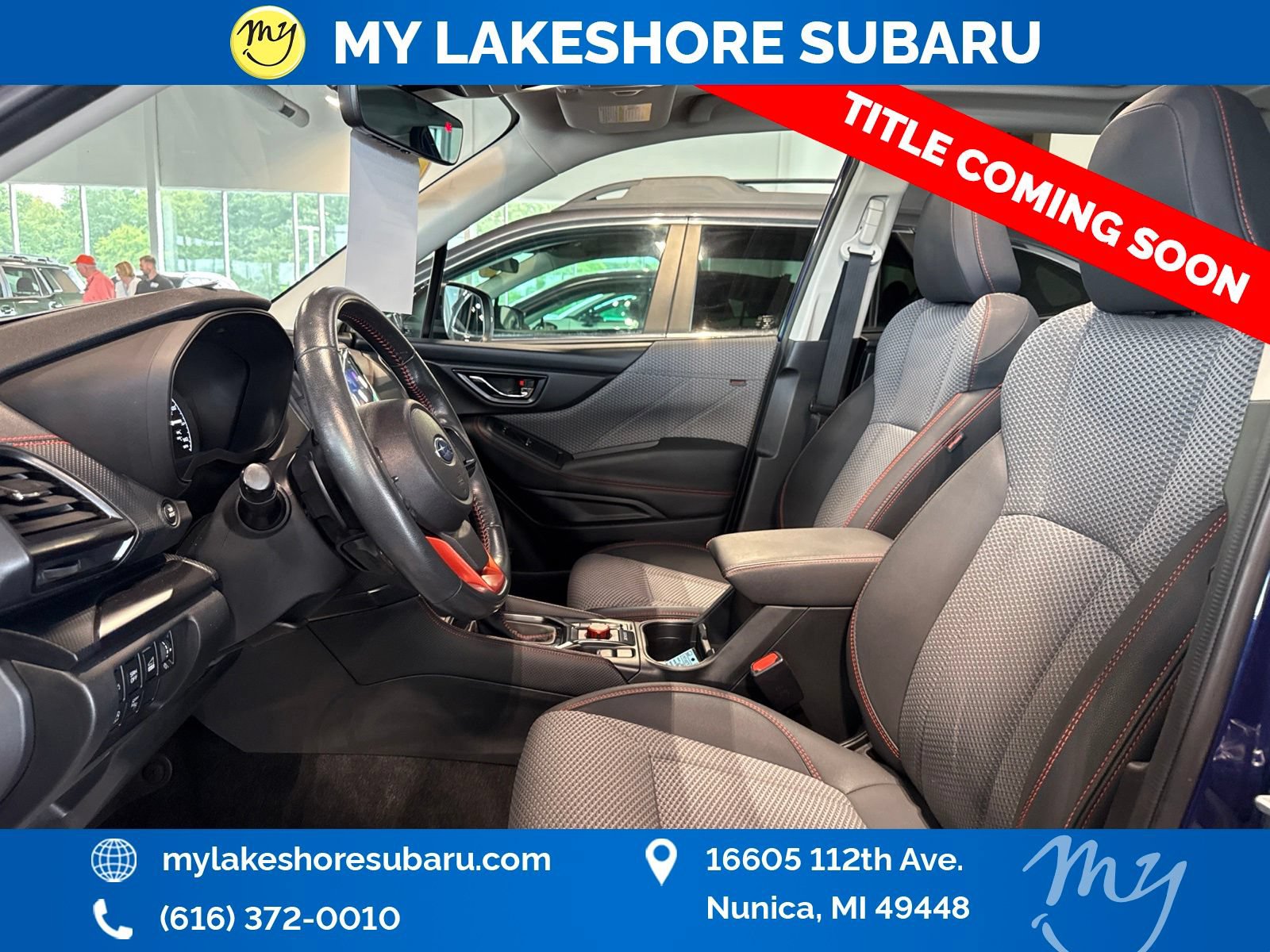 Certified 2024 Subaru Forester Sport AWD/4WD image 11
