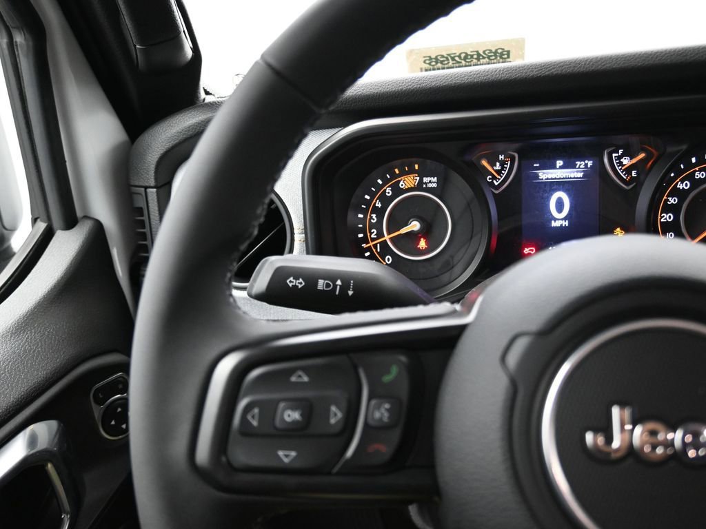 New 2025 Jeep Wrangler Willys image 18