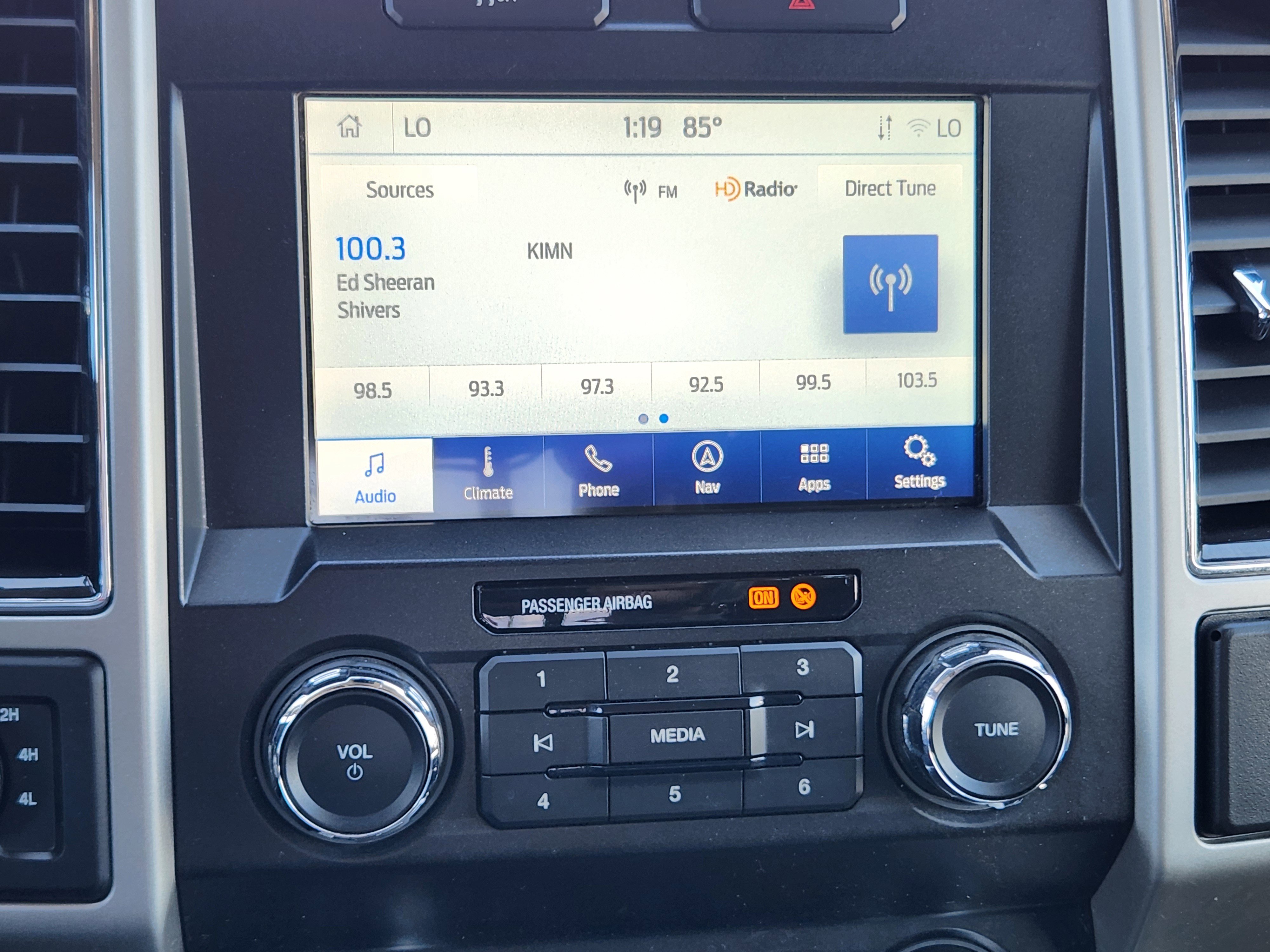 Used 2021 Ford F250 Lariat w/ Lariat Value Package AWD/4WD image 11