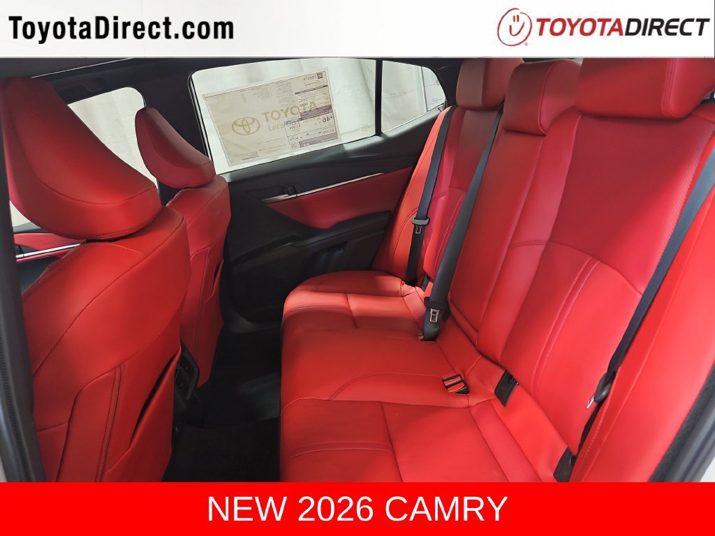 New 2026 Toyota Camry XSE FWD image 29