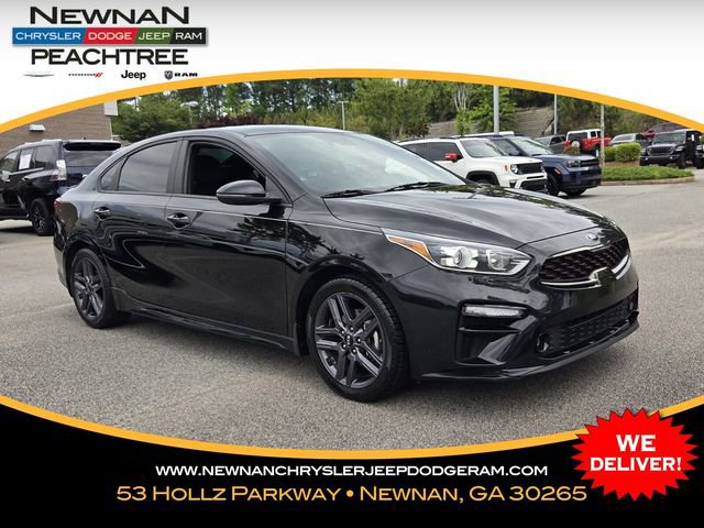 Used 2021 Kia Forte GT-Line FWD video 1
