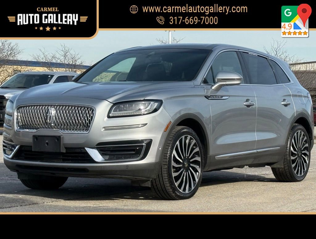 Used 2020 Lincoln Nautilus Black Label w/ Class II Trailer Tow Package AWD/4WD image 1