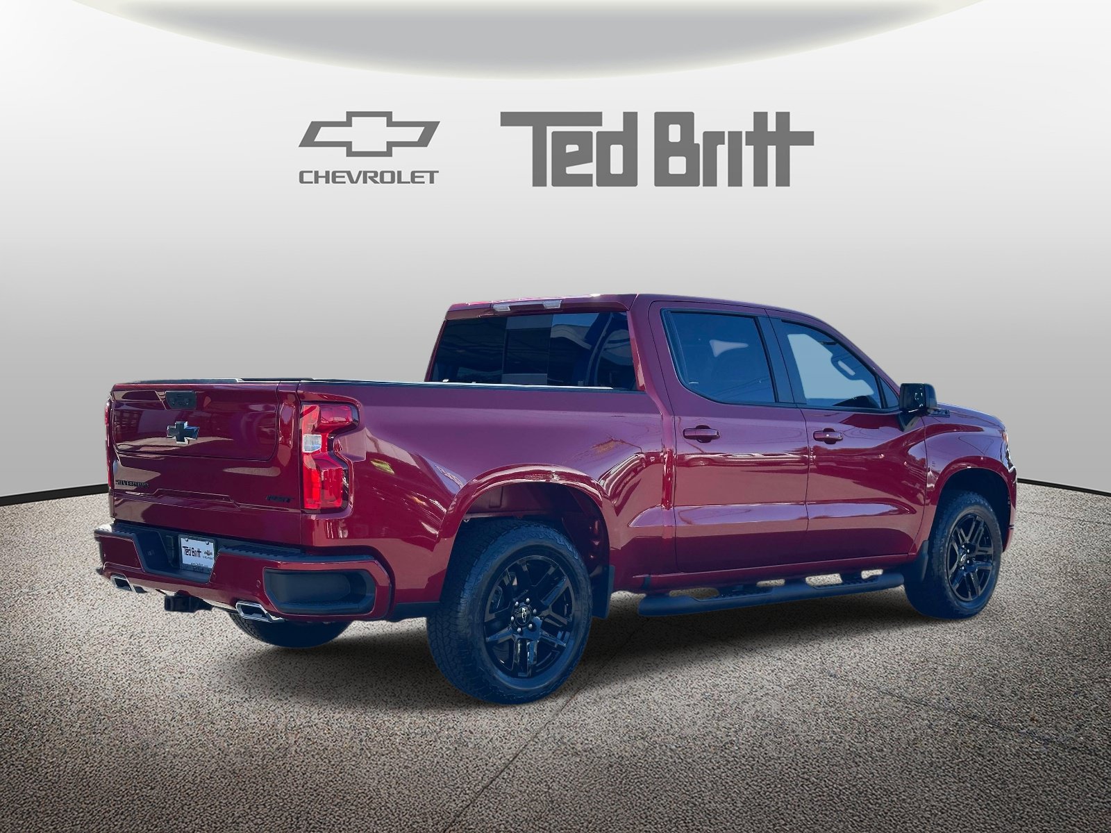 Used 2025 Chevrolet Silverado 1500 RST w/ Convenience Package II AWD/4WD image 4