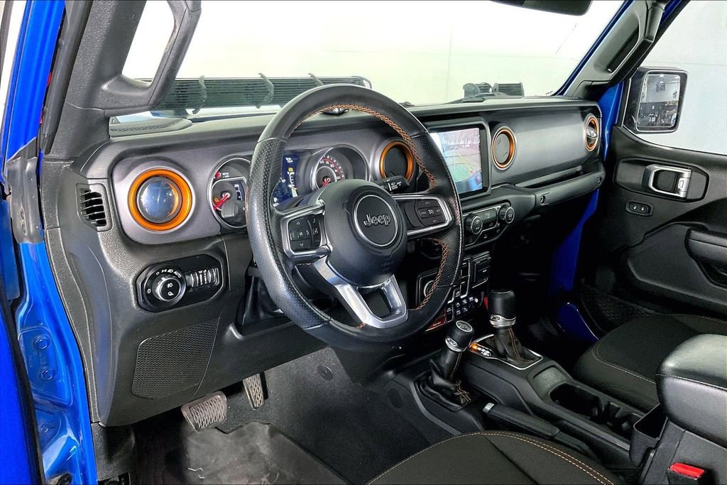 Used 2022 Jeep Gladiator Mojave w/ Trailer Tow Package image 18