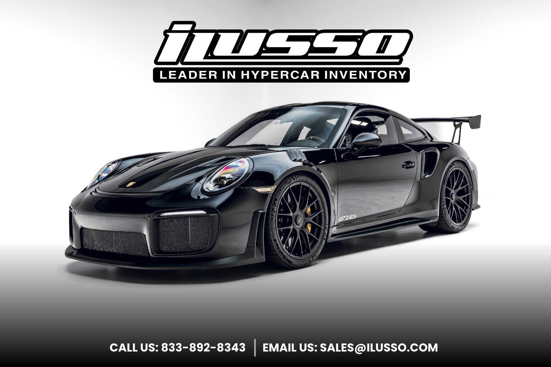 Used 2018 Porsche 911 GT2 RS