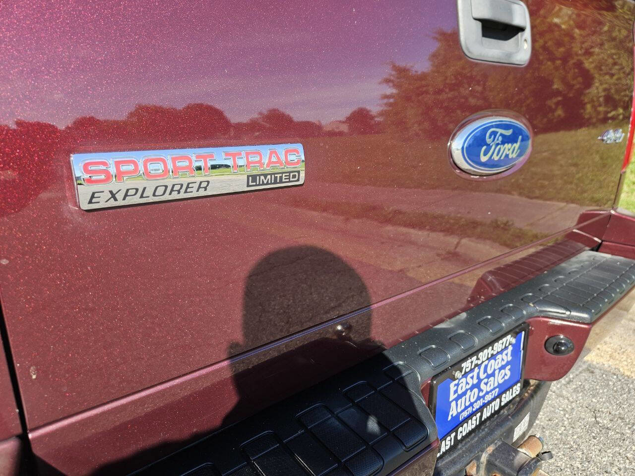 Used 2007 Ford Explorer Sport Trac Limited AWD/4WD image 10