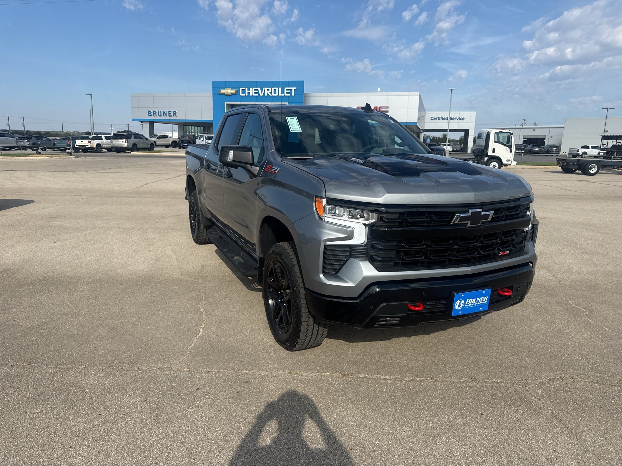New 2026 Chevrolet Silverado 1500 LT Trail Boss w/ LT Trail Boss Premium Package
