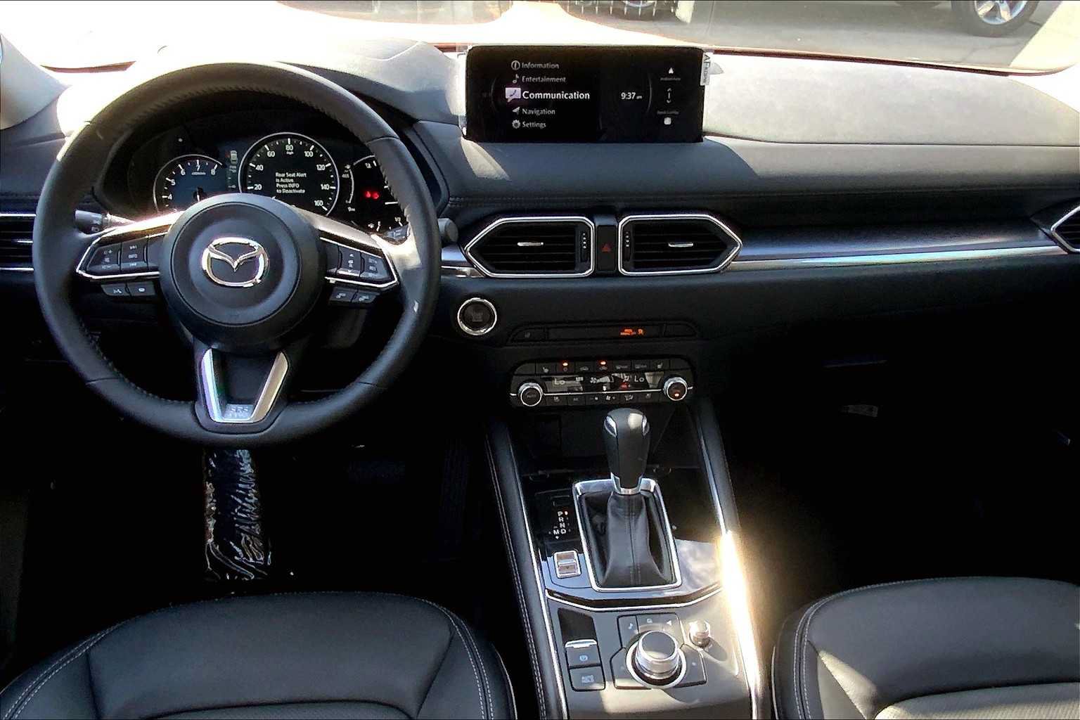 Certified 2025 MAZDA CX-5 AWD 2.5 S w/ Premium Plus Pkg image 9