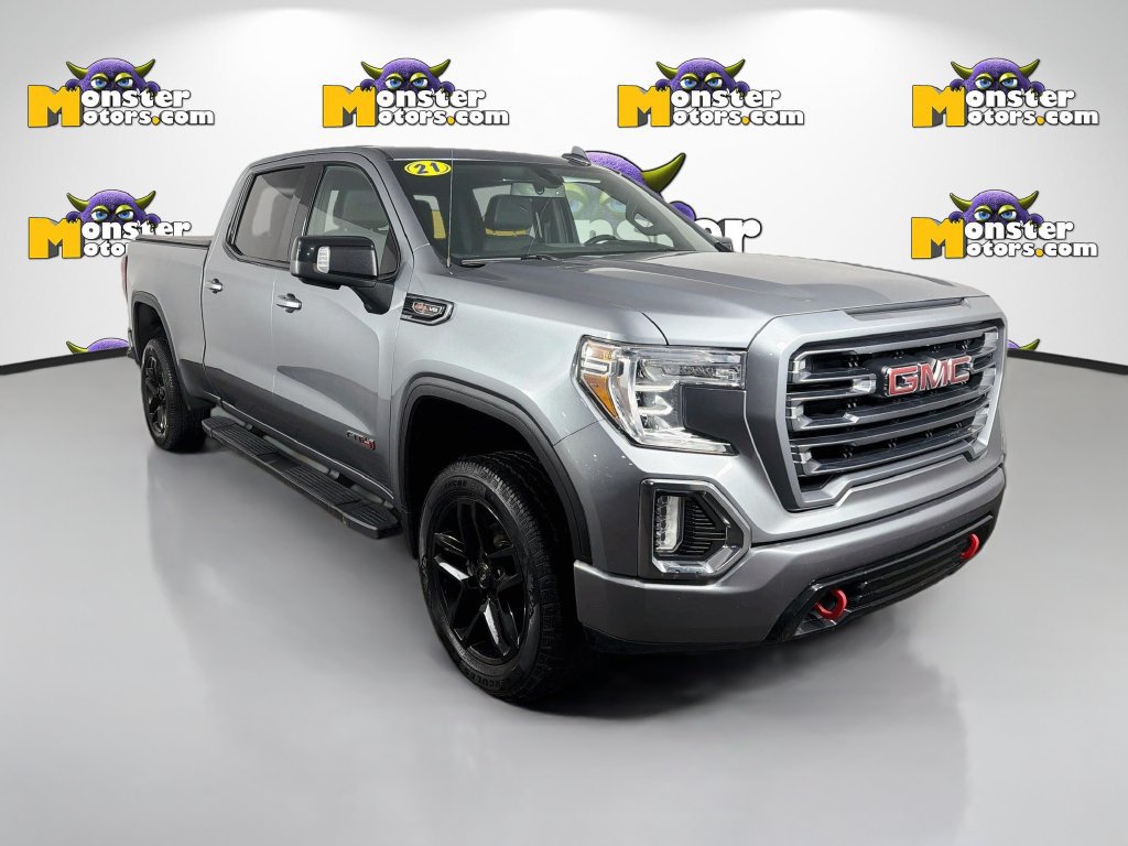 Used 2021 GMC Sierra 1500 AT4 AWD/4WD image 3