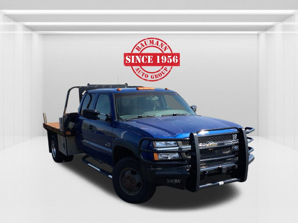 Used 2003 Chevrolet Silverado 3500 LS w/ Skid Plate Package AWD/4WD image 1