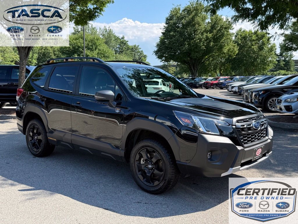 Certified 2025 Subaru Forester Wilderness w/ Wilderness Package